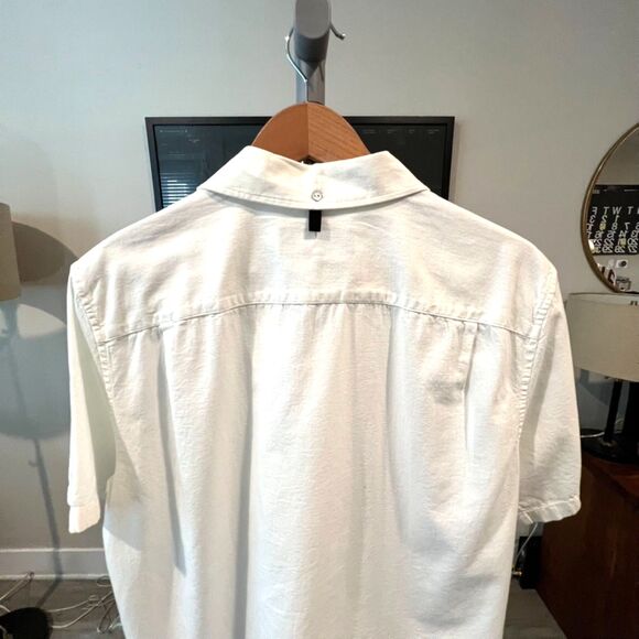 rag & bone - Japanese SS Avery Shirt 2021 NWT - White - Picture 7 of 7